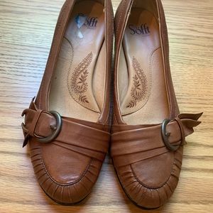 Söfft Leather Kitten Heels